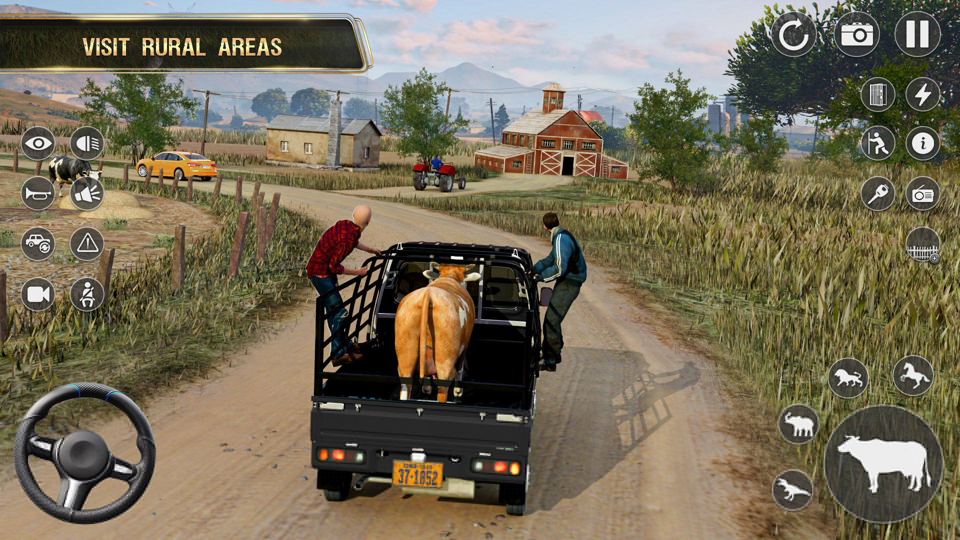 Animal Cargo Truck Transport PC