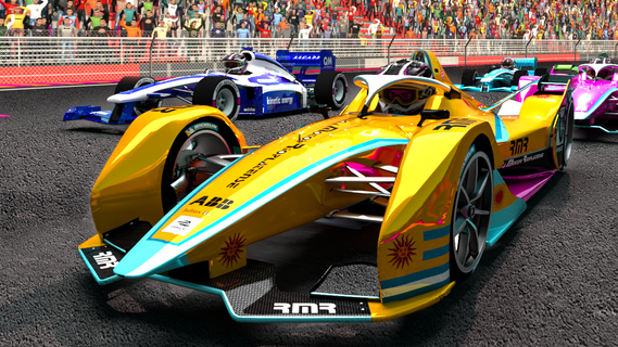 Formula Car Racing Car Game 3D PC