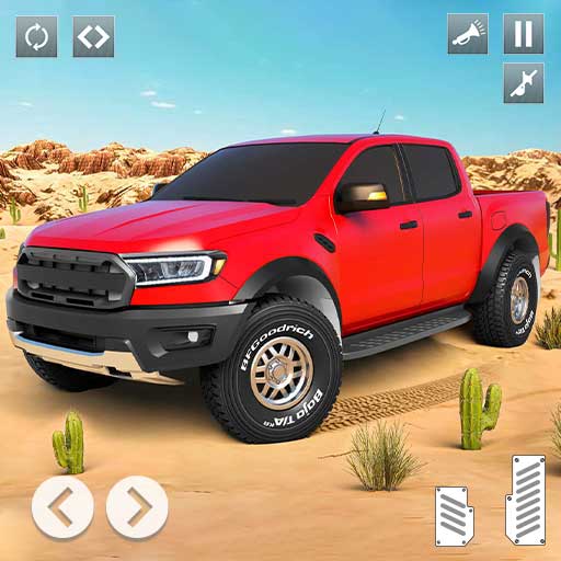 Jogos Offroad jipe dirigindo para PC