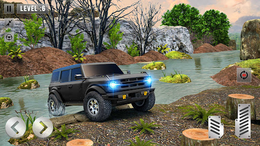 Jogos Offroad jipe dirigindo para PC