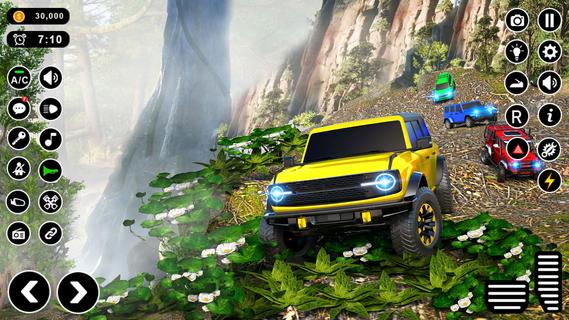 4x4 SUV Car Driving Simulator