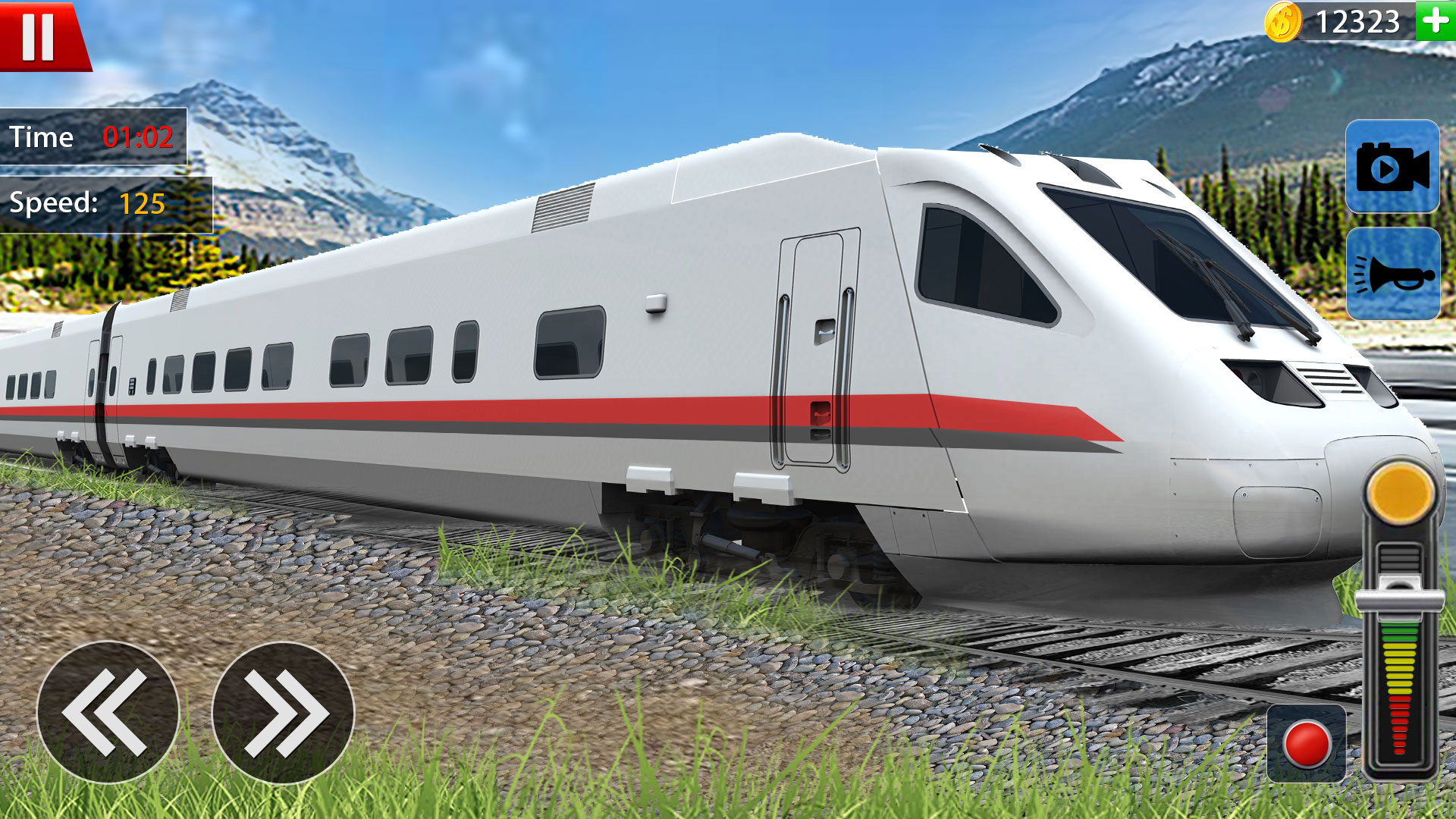 Euro Train Driver Train Games - Apps on Google Play