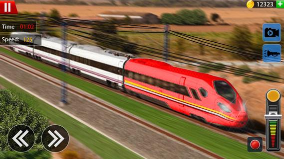 Download Train Simulator Driving Games on PC with MEmu