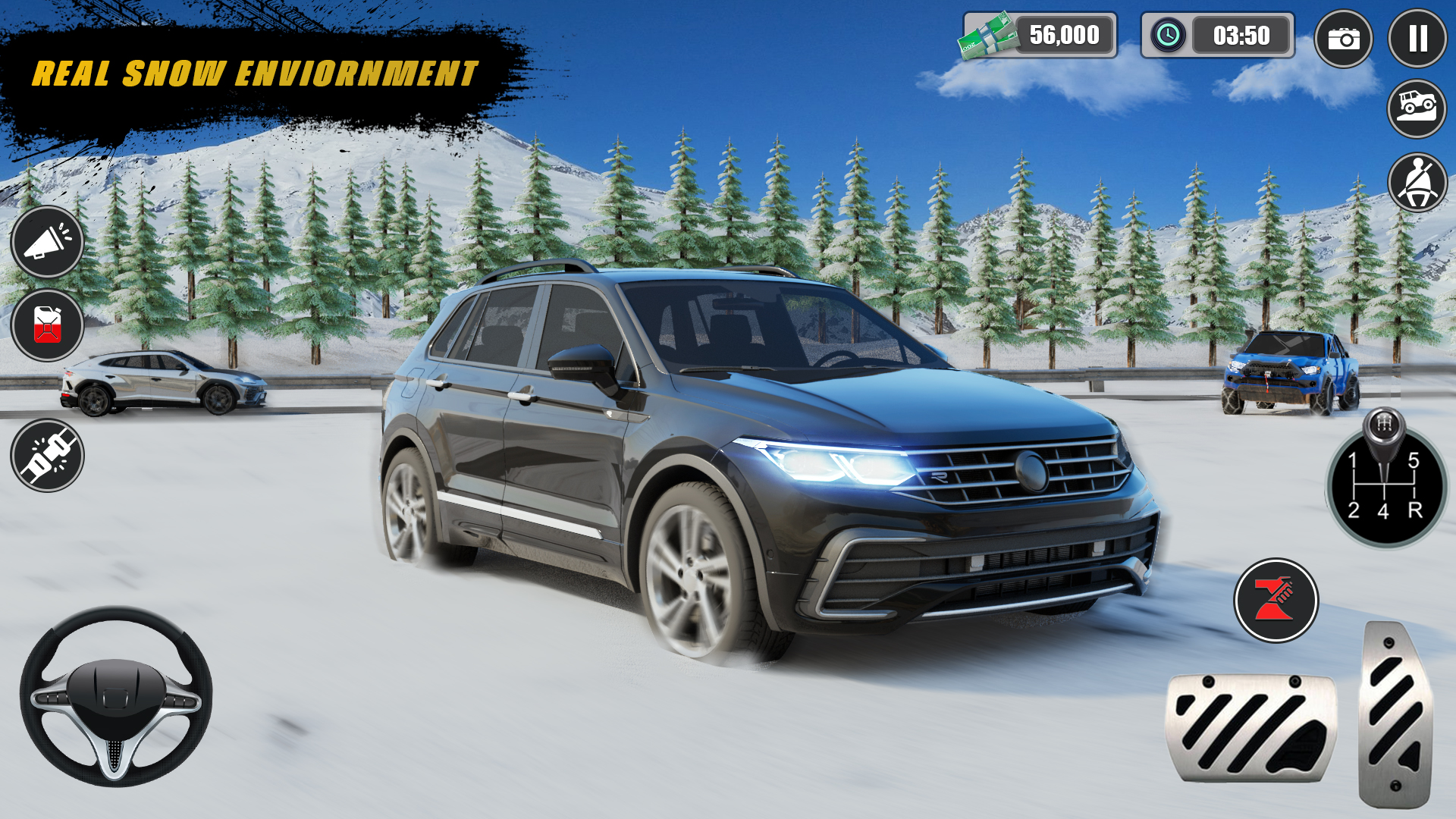 Download Real SUV 4x4 Offroad Simulator on PC with MEmu