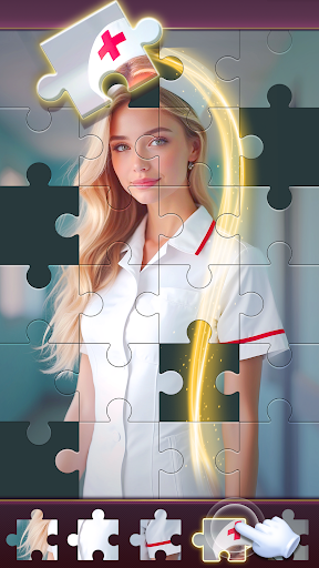 Glam Jigsaw: Beauty Quest