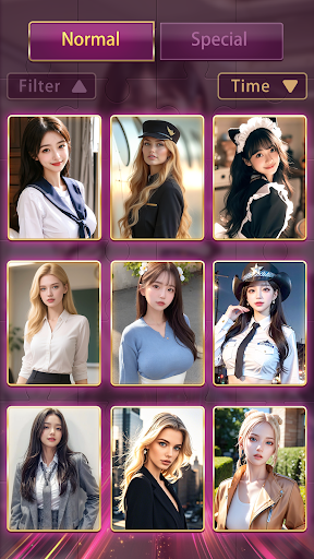 Glam Jigsaw: Beauty Quest