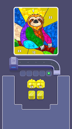 Color Glass: Mosaic Puzzle