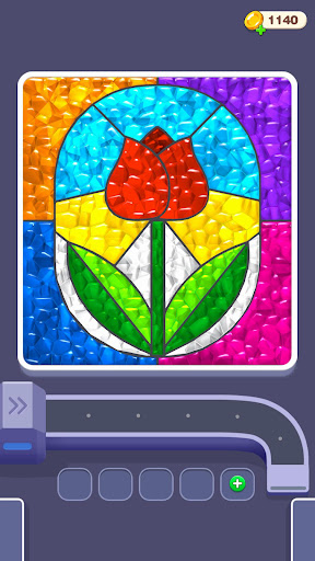 Color Glass: Mosaic Puzzle