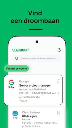 Glassdoor | Banen & salarissen PC