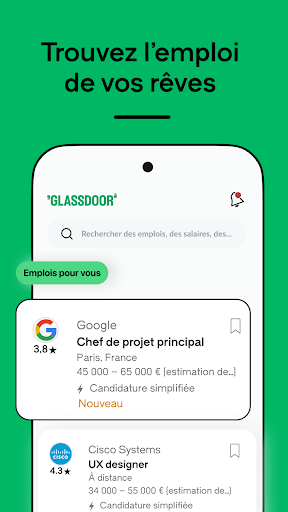 Glassdoor | Emplois & salaires PC