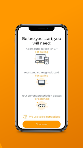 Prescription Lens Scanner