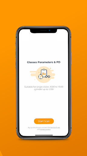 Prescription Lens Scanner