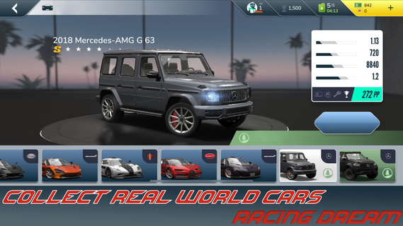 Download Dream Cars on PC with MEmu