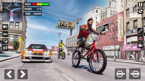 साइकिल गेम: साइकिल रेसिंग गेम्