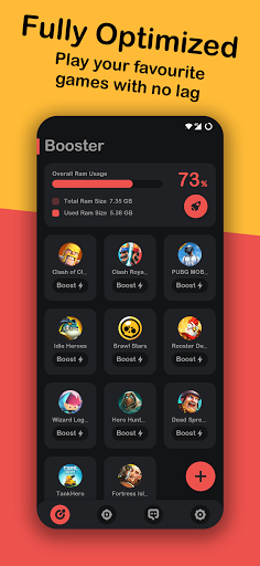 Game Booster Play Games Happy الحاسوب