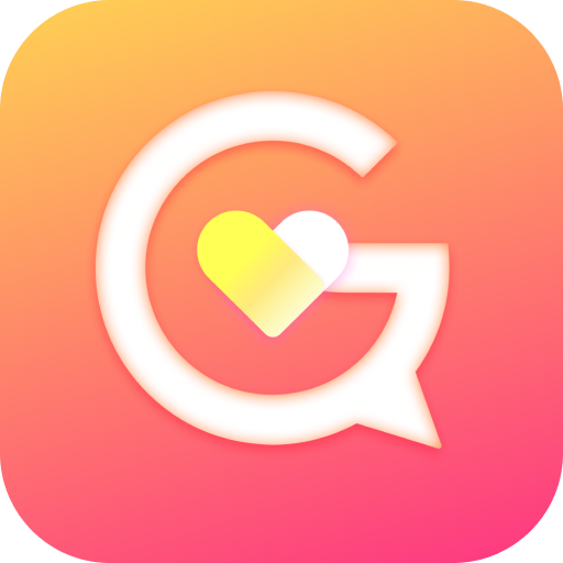 Glinty - Video Chat & Online পিসি