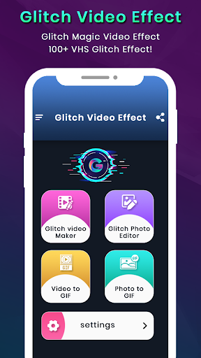 Glitch Video Effect Editor PC