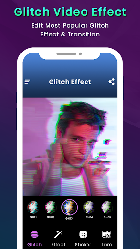 Glitch Video Effect Editor PC