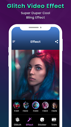 Glitch Video Effect Editor PC