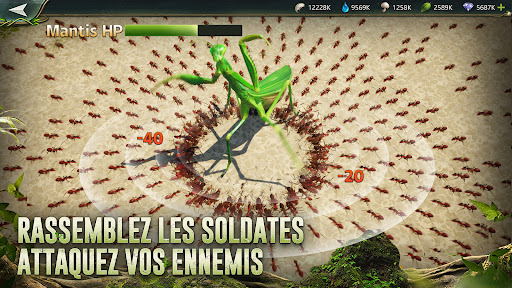 Ant Legion: Pour l’essaim