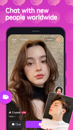 komputer AuChat - Video Chat