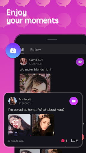 komputer AuChat - Video Chat