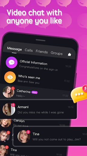 komputer AuChat - Video Chat