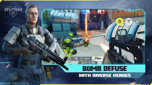 Project RushB پی سی