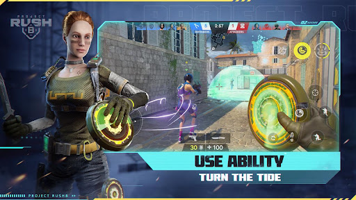 Project RushB پی سی