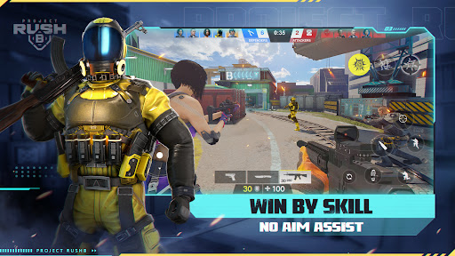 Project RushB پی سی