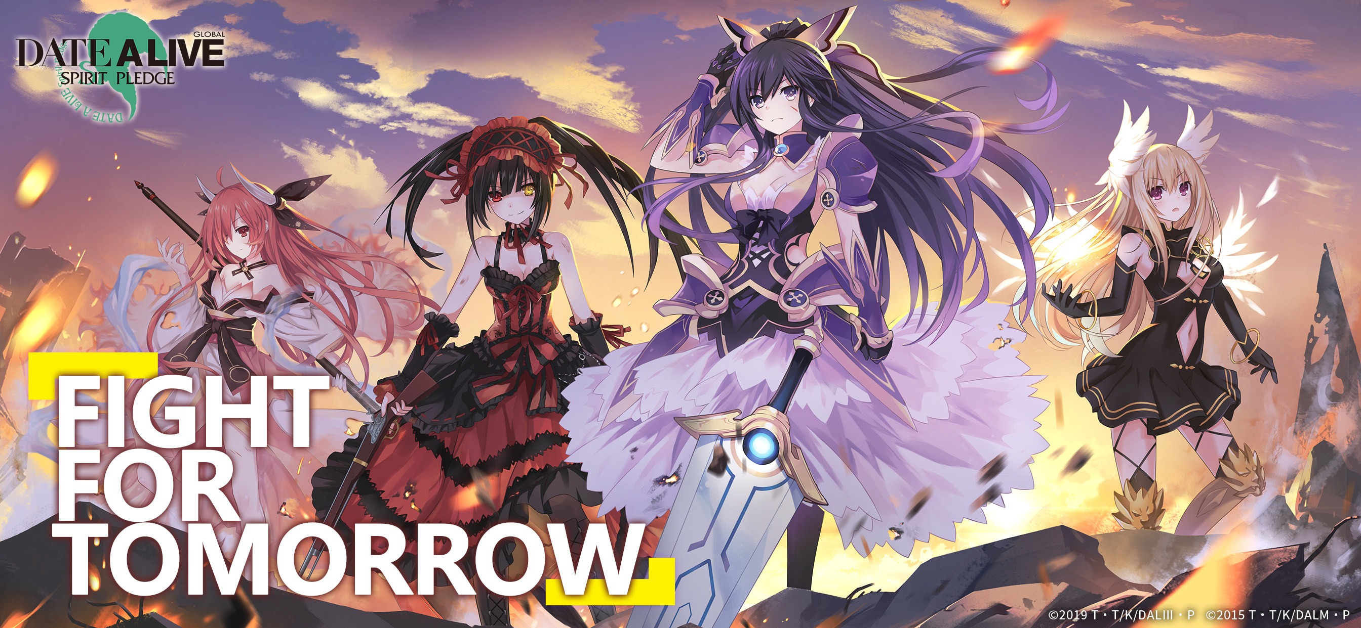 Date A Live: Spirit Pledge HD PC
