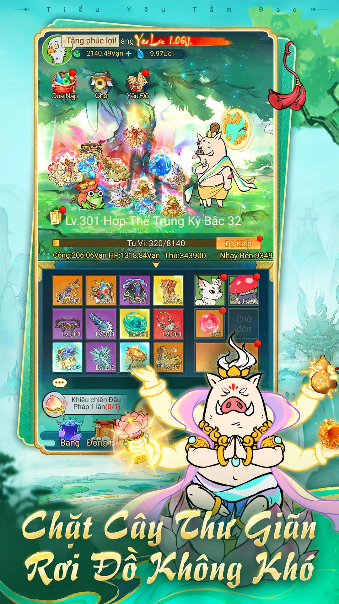 Tiểu Yêu Tầm Đạo-Funtap PC