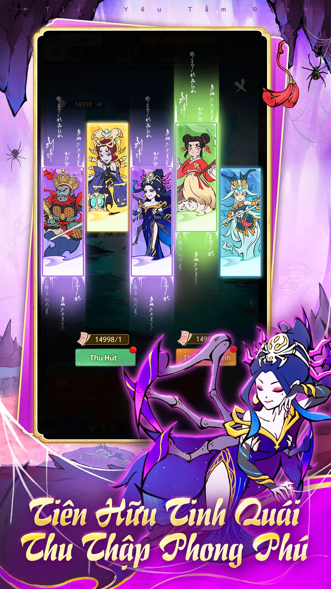 Tiểu Yêu Tầm Đạo-Funtap PC