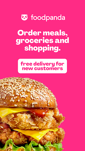 foodpanda: food & groceries PC