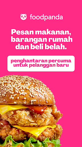 foodpanda: makanan dan runcit PC