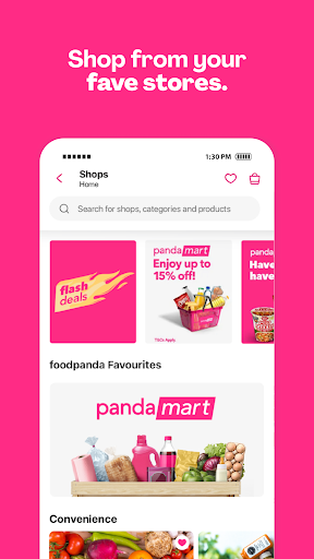 foodpanda: food & groceries PC