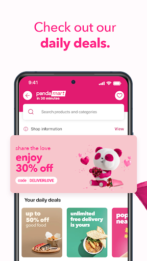foodpanda - Local Food Delivery PC