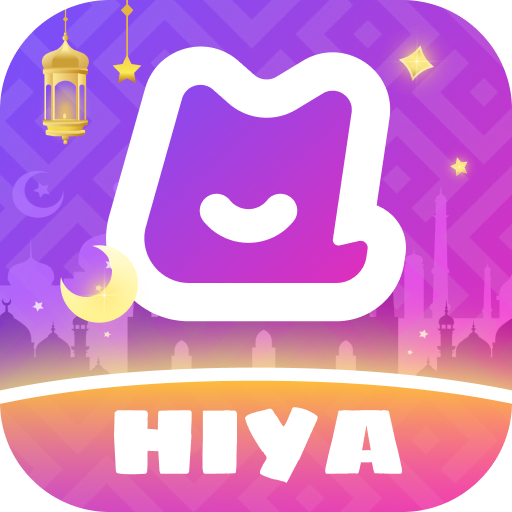 Hiya - Group Voice Chat الحاسوب