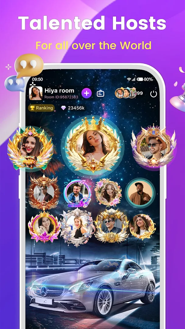 Hiya - Group Voice Chat PC