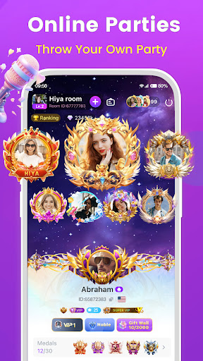 Hiya - Group Voice Chat