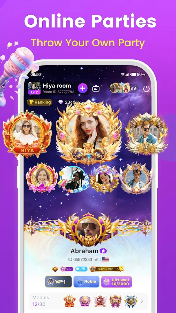 Hiya - Group Voice Chat PC