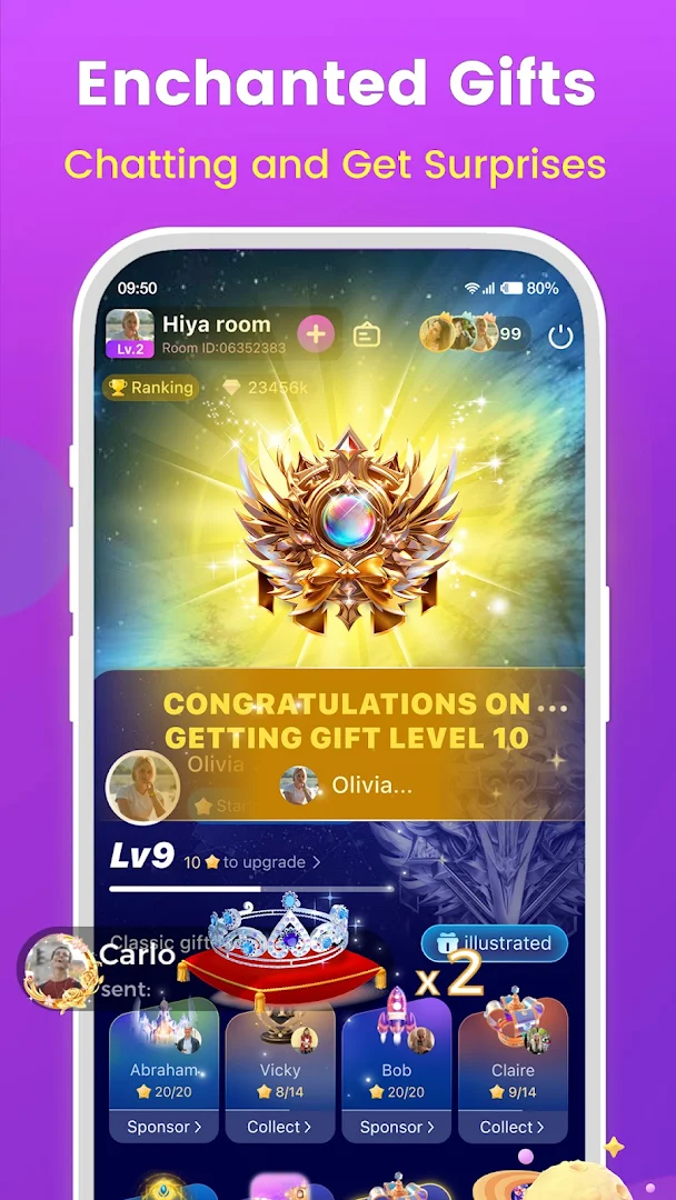 Hiya - Group Voice Chat PC