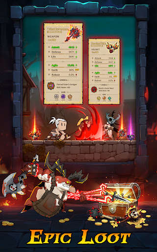 Lootborn Warriors