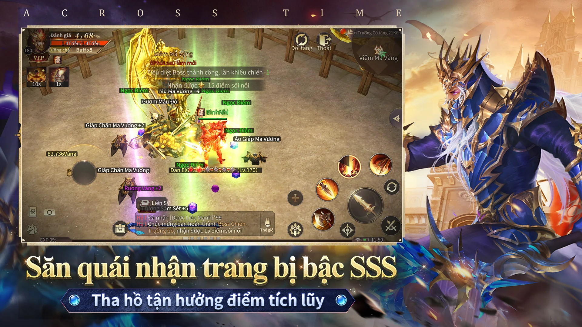 MU: Vượt Thời Đại - Funtap PC