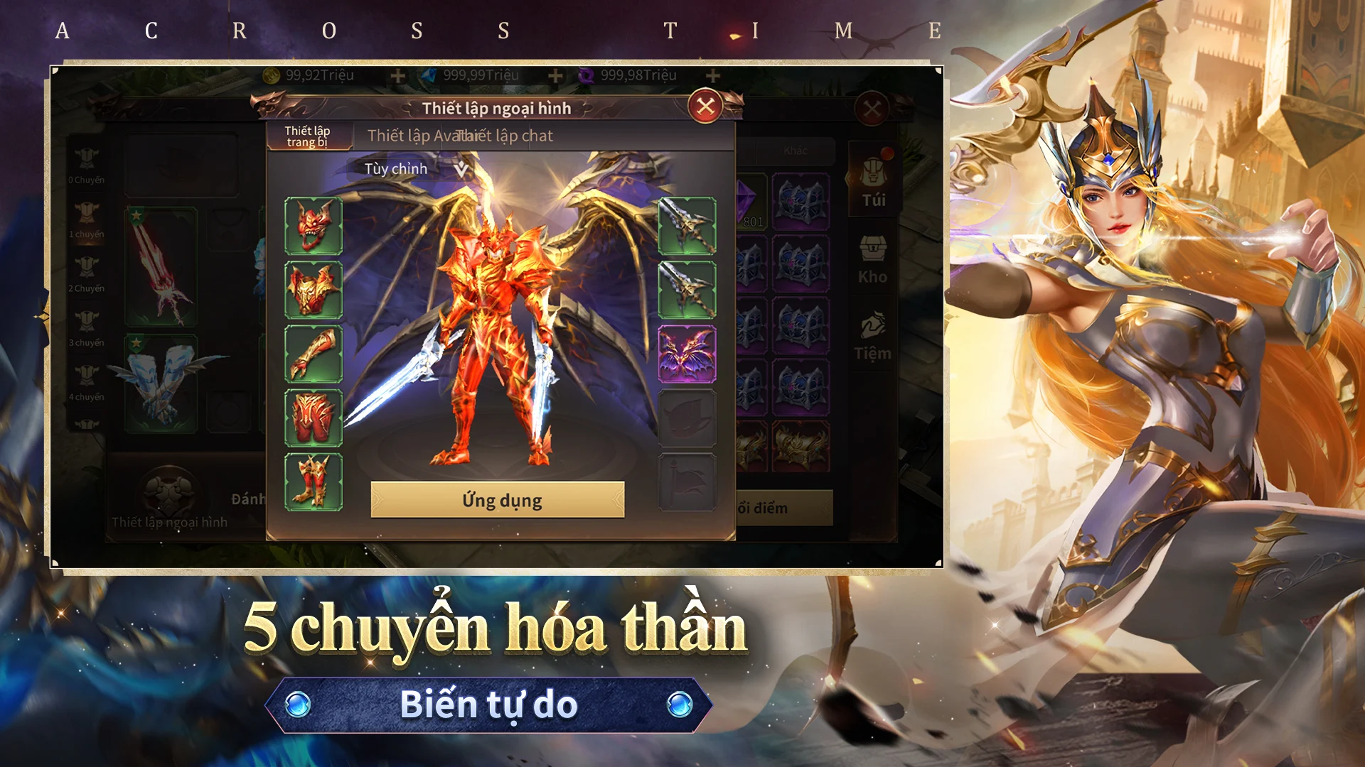 MU: Vượt Thời Đại - Funtap PC