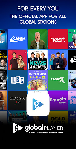 Global Player Radio & Podcasts PC