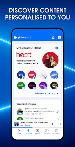 Global Player Radio & Podcasts PC