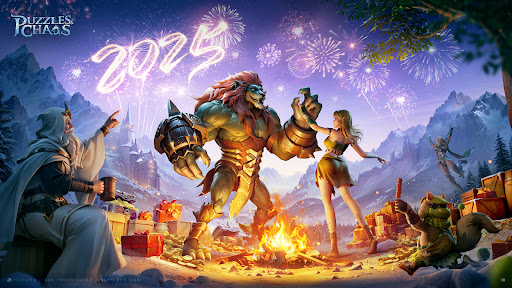 Puzzles & Chaos: Frozen Castle