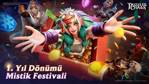 Puzzles & Chaos: Frozen Castle