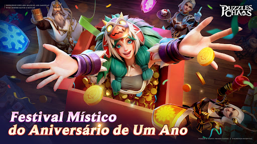 Puzzles & Chaos: Frozen Castle